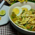 Cooksnap dari Evida Kartini untuk resep Soto Ayam Ambengan