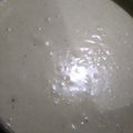 El cooksnap de Celii Gomez cuando hizo Salsa blanca casera.