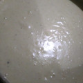 El cooksnap de Celii Gomez cuando hizo Salsa blanca casera.