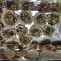 Cooksnap của Viet Hoa khi họ làm theo món Sò lông nướng mỡ hành