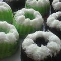 Cooksnap dari Ie untuk resep Putu ayu pandan
