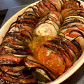 El cooksnap de Begoña Garteizaurrekoa cuando hizo Ratatouille Disney.