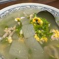 abubee 的 夜香花冬瓜丸仔蛋花湯 cooksnap