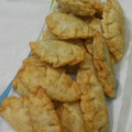 El cooksnap de Javier Roblero cuando hizo Empanadas salteñas.