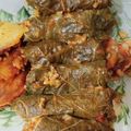 صورة من حبة كراميل، شاركها بعد تجربة وصفة ورق دوالي لا يعلي عليه فحيصي 😋😋😋 🌹🌹🌹