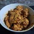 Swapan Chakraborty's cooksnap of when they made চিকেন বাটার মশলা (chicken butter masala recipe in Bengali).