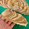 Cooksnap dari Vonnie Xp untuk resep Steamed marble cake (versi ekonomis)