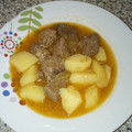 El cooksnap de Roberto marin diaz cuando hizo Carne en salsa (olla rápida).