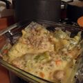 El cooksnap de Dr. Naz cuando hizo Brócoli gratinado con carne.