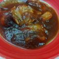 El cooksnap de Fathy Padilla cuando hizo Pollo en salsa de tamarindo.