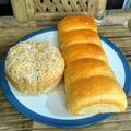 Cooksnap dari Anie Irawan untuk resep Killer Soft Bread aka Roti Sobek 1x proofing