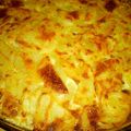 El cooksnap de Valeria T cuando hizo Papas a la crema gratinadas.