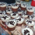 Cooksnap dari Tasyazettira untuk resep Puding Good Day Cappucino Fla Susu Dancow