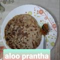 Rita Mehta ( Executive chef ) का कुकस्नैप जब उन्होंने आलू का पराठा(aloo ka paratha recipe in hindi) बनाया था।