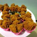 Cooksnap dari Ricca Pane untuk resep Bolu Kukus Gula Merah {#postingrame²_bolu}