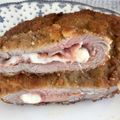 El cooksnap de Irene-Guirao cuando hizo Cachopos asturianos.