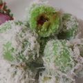 Cooksnap dari Ju kyung Mrdyynt untuk resep Klepon Tepung Beras Ketan no ribet