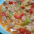 Cooksnap dari Teny Fat Karwati untuk resep Ayam Paprika Jamur