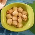 Cooksnap dari Dianing Prameswari untuk resep Tahu Goreng Crispy (Snack MPASI 1y+)