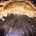 El cooksnap de Romina cuando hizo Tarta de Pollo.