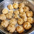 Smita Kiran Patil's cooksnap of when they made फुलांच्या आकाराचे गव्हाचे उकडीचे मोदक (gavhyache ukadiche modak recipe in marathi).