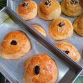 Cooksnap dari Tanti Mak Ibra untuk resep Roti Manis (No Ulen)