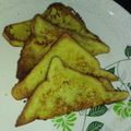 Cooksnap Zarafafiis ❣️🌹 semasa beliau membuat Roti goreng lemak manis.