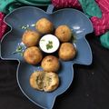 Sneha Patel's cooksnap of when they made ફરાળી પેટીસ (Farali Pattice Recipe In Gujarati).