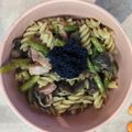 Alifah Syamsul's cooksnap of when they made 🍝 Absolutely fail-safe Carbonara - only eggs.