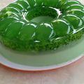 Cooksnap dari Wahyu Waluyaningati untuk resep Puding Lumut Ijo