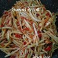 Cooksnap dari Anik P@won Qulo untuk resep Sambal Pencit