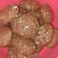 El cooksnap de Cintia cuando hizo Galletitas de avena y cacao.