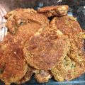 El cooksnap de Agata cuando hizo Falafel al horno fácil.