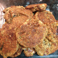 El cooksnap de Agata cuando hizo Falafel al horno fácil.