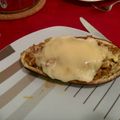 El cooksnap de mariaguitar cuando hizo Receta de berenjena rellena con carne picada.