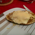 El cooksnap de mariaguitar cuando hizo Receta de berenjena rellena con carne picada.