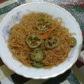 Cooksnap dari Puput P. Asari untuk resep Soun Tumis Pedas Manis
