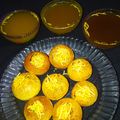 @shipra verma का कुकस्नैप जब उन्होंने गोलगप्पे 4 फ्लेवरफुल पानी में (golgappe 4 flavourful pani mein recipe in Hindi) बनाया था।