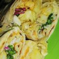 صورة من سراب، شاركها بعد تجربة وصفة خبر التورتيلا