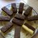 Cooksnap dari arisah untuk resep Kue Lapis Kukus Cokelat Keju