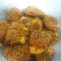 El cooksnap de Noemí Guillamón cuando hizo Bocaditos de queso y salchichas.