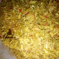 Cooksnap dari Diajeng Srikandi untuk resep Tumis daun dan bunga pepaya
