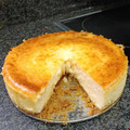 El cooksnap de Raul Urbano cuando hizo Tarta de queso (La Viña) en airfryer.