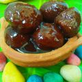 Lisha Ghosh's cooksnap of when they made খেজুরের নাড়ু (khejurer nadu recipe in bengali).