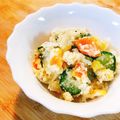 とこきち's cooksnap of when they made ポテトサラダのようなおからのサラダ.
