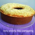 Cooksnap dari anggi tarini untuk resep Bolu pisang panggang