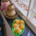 Krishna Dholakia's cooksnap of when they made Masoor dal bharta.