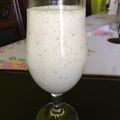 El cooksnap de Marisol Melgarejo cuando hizo Batido de kiwi, plátano y yogur.