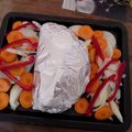 El cooksnap de gabriel aquino cuando hizo Bondiola de cerdo al horno.