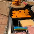 El cooksnap de Iván Franco cuando hizo Pastel de papa.